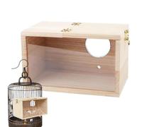 Genérico Bird Nesting Box - Wooden Parakeet Breeding Box Bird Nesting House