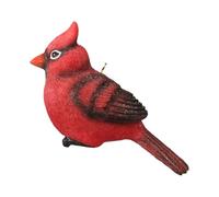 Genérico Bird Ornament | Handmade Robin Garden Ornaments | Figuras coleccionables Colgantes | Artificial Birds Christmas Figura para Porch Indoor Lawn Yard Outdoor Patio Gardens Home Tree