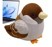 Genérico Bird Plush - 6 Inch Cute Soft Realistic Doll