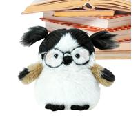 Genérico Bird Plush - Round Portable Collectible Hugging Doll, Stuffed Animal Bird, Birds Stuffed Toy Doll | Small Stuffeds Toys For Girl Kids Birthday Christmas Easter Valentines Indoor Home Bedroom