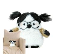 Genérico Bird Plush - Small Stuffed Toys | Round Portable Collectible Hugging Doll | Round Bird Plush Toys Cute For Girl Kids Birthday Christmas Easter Valentines Indoor Home Bedroom