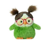 Genérico Bird Plush - Small Stuffed Toys | Round Portable Collectible Hugging Doll | Round Bird Plush Toys Cute For Girl Kids Birthday Christmas Easter Valentines Indoor Home Bedroom