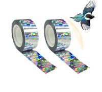 Genérico Bird Reflective Tape 164Ft Anti-Collision Safety Reflector Strips | Bird Reflective Tape Emphasizes A Long 164Ft Roll Of Anti-Collision Reflector Strips For , Glass Doors, And Other Tran