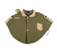 Genérico Bird Shoulder Protector | Anti-Scratch Cover Built-in Pocket - Bird Cape - For Cockatiel Chinchilla Cockatiels Training Juguetes Trainers Pets Outdoor Indoor