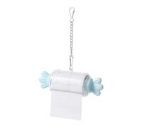 Genérico Bird Shredder Toys - Candy Shaped Foraging Sorter, Paper Tearing Chew | Stress Relief Exercise Toy for Budgies Cockatiels Conures, Natural Boredom Breaker Parrot Cage Accessories