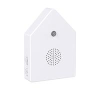 Genérico Bird Sound Music Box Human Sensor - ABS 15x10.8x3.7cm 174g Automatic Bird Caller - Nature Sound Relaxation Device For Bathroom SPA Yoga - Battery Operated