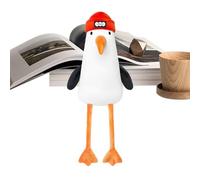 Genérico Bird Stuffed Animal, 15,7 pulgadas Bird Throw Pillow, Plush Cuddly Playful Companion, Animal Desktop Ornament for Sofa, Nursery, Playtime, Bedside, Bedroom, Home Decor, 40 cm