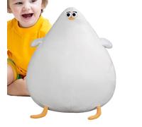 Genérico Bird Stuffed Animal, Cartoon Big Eyes, Fat Cute Toys, Cuddly Huggable Doll, Soft Toy, Ideal Bedroom Playroom Decor, Sofa Accessory, Kids Gift, Nursery Companion, Collectible Plush