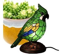 Genérico Bird Table Lamp - Vintage Led Decorations Ornament, Artistic Bird Design: | Small Birds Table Lamp For Kids Bedside Home Nursery Bedroom Living Room Kitchen Tables Desktop Office Christmas