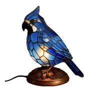 Genérico Bird Table Lamp - Vintage Led Decorations Ornament, Artistic Bird Design: | Small Birds Table Lamp For Kids Bedside Home Nursery Bedroom Living Room Kitchen Tables Desktop Office Christmas