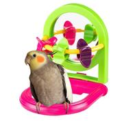 Genérico Bird Toys | Creative Bird Perch Toy for Cage | Interactives Parrot Training Toy, Creative Pet Birds Training Toys for Parrots, Conure, Cockatiel