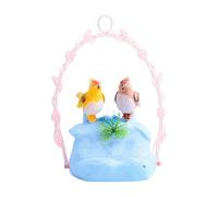Genérico Bird Toys for Kids, Voice Activated Sensor, Toddler Bird, Toy Cute Interactive Talking Electronic Pet with Sound Mimic Fun for Sensory Play, Activity Center, 16x7x19 Inches