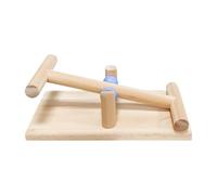 Genérico Bird Toys, Wood Seesaw for Birds, Interactive Tabletop Training Tool, Exercise Balance Toy, Parakeet Play Accessory, Fun for Cockatiels, Lovebirds, Pet Enrichment, 7.09x3.74 Inches