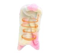 Genérico Bird Warmer - Lightweight Foldable Pad | 40 Centigrades USB Bird Warmer Supplies | Plush, 37-65g, S M L Sizes 12-32cm, For Home Winter Snow Cold Weather Holidays Birds Bath