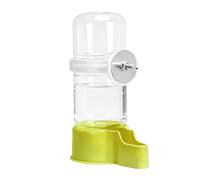 Genérico Bird Water Feeder - Suspended Clear Automatic Waterer,Parakeet Feeder Drinker | for Quails Budgies Parrots Cockatiels Canaries Finches