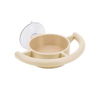 Genérico Bird Window Feeder, Mount Suction Tray, Clear Feeding Shelf, Outdoor Bird Food Station, for Garden Yard Patio House Living Room Bedroom Fence Birds Watching Wildlife Nature Viewing Use