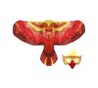 Genérico Bird Wings Cosplay Prop - Elastic Straps Immersive Animal Theme Face Masque Costume for Stage School Carnival Halloween Masquerade Photography Birthday Party Dress Up Cosplay Accessory