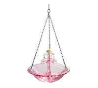 Genérico Birdbath Water Fountain - Solar Powered Hanging Feature for Garden Use | Eco-Friendly Design with Pumped Circulation & Lightweight Installation for Balcony, Patio, Backyard, Yard and Outdoor