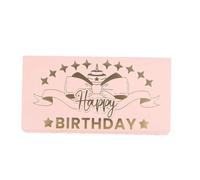 Genérico Birthday Card - Money Sobres | Birthday Money Wallet | Happy Birthday Card | Holiday Greeting Cards Cash Holder Greeting Envelope Folding for Birthday and Other Celebrations Supplies
