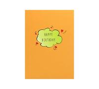 Genérico Birthday Cards - 3D Birthday Greeting Cards - Funny Fart Pose Paper Sculpture Husmorous Souvenir For Wedding Shower Corporate Kids Adults Christmas And Others