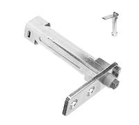 Genérico Bisagra de puerta de refrigerador y congelador oculta, aleación de zinc, 1 pieza, 11x7.5x2.3 cm, herrajes para refrigeradores y congeladores