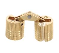 Genérico Bisagras Invisibles De Barril De Latón, Gabinete Oculto, Bisagra Cilíndrica Para Muebles, Joyero De Madera Diy, Bisagra Para Encimeras Artesanales