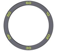 Genérico Bisel para CMF Watch Pro 2, para CMF By Nothing Watch Pro 2, bisel de metal, caja de repuesto (Gris y Verde)