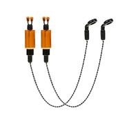 Genérico Bite Indicator - Bobbins Carp Fishing, Fishing Rod Alarm, Bite Alarms Illuminated Indicators, Bobbins Hangers For Beginners, Fishingg Alerter Tool, Fishings Accessories For Night Fishings