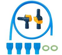 Genérico Bite Valve Replacement - Water Pack Nozzle Replacement Mouthpiece | Adjustable Switch Nozzle Kit | for Cycling Hydration Bladder, Outdoor Hiking Camping Travel Sports, PP + Silicone