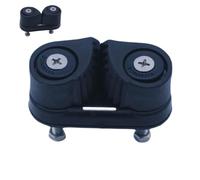 Generico Bitte de leva para barcos, taquillas de leva para barcos de cuerda - Bitta de leva portátil de cuerda de nailon | para barcos negros, mordaza de leva resistente al desgaste para barcos