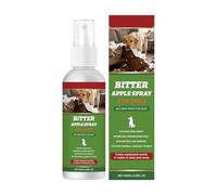 Genérico Bitter Spray For Dogs,Stopper Behavioor Solution 100ml,Bitter Spray For Dogs - Carpets Training Indoor Deck Trash Can Plants Outdoor Furniture