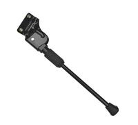 Genérico Black Cycling - Anti-Slip multipropósito Kick Stand - Black Rust-Proof Cycling, Riding Accessories for Mountain Cycle, Plegable Cycle