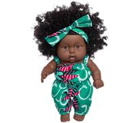Genérico Black Dolls for Girls - Doll Diapers Magic Bottle Food Packets