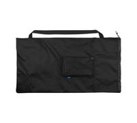 Genérico Black Tent Bag, Foldable Travel Luggage Carrier, Heavy Duty Tent Carrying Bag, Adjustable Shoulder Strap, Waterproof Oxford Cloth Storage for Camping, Hiking, Fishing, 90x49cm