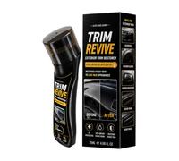 Genérico Black Trim Restorer, 75ml Car Exterior Repair Kit