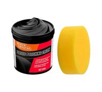 Genérico Black Trim Restorer - Trim Coating Wax, Rubber Restoration Dressing, Bumper Shine Protector | Automotive Detailing Compound,for Bumpers Rubber Truck Vehicles Tire Detailing Repair