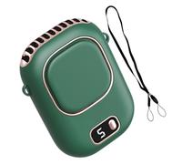 Genérico Bladeless Clip On Fan, Silent Portable Cooling Device with Display