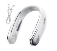 Genérico Bladeless Neck Fan | Quiet Rechargeable 5-speeds | Travel Neck Fan