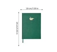 Genérico Blank Cookbook, Hardcover B5 Cooking Notebook for Kitchen Organization and Meal Planning, Write-In Recipe Journal with Durable Pages for Creating Your Own Cookbook, Chefs and Food Lovers