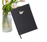 Genérico Blank Cookbook, Hardcover B5 Cooking Notebook for Kitchen Organization and Meal Planning, Write-In Recipe Journal with Durable Pages for Creating Your Own Cookbook, Chefs and Food Lovers