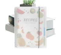 Genérico Blank Recipe Journal Notebook, Personal Blank Recipes Book, Holds 160 Exclusive Formula, Hardcover A4 Recipe Book, Perfect for Cooking Journal for the Chef, 8.46x10.83 inches