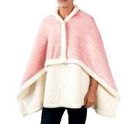 Genérico Blanket Wrap | Button-Style Shawl,Wearable Throw Blanket - For Women Girls Ladies Mothers Travelers Students Home Outdoor Camping Sporting Events Airplane Travel Morning Walks