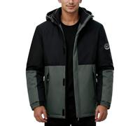 Genérico Blauer Hombre Plumas, Anorak Hombre Invierno,Ropa De Trabajo Informal CáLida Y Elegante para El Invierno Ideal para Climas FríOs