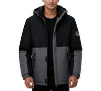 Genérico Blauer Hombre Plumas, Anorak Hombre Invierno,Ropa De Trabajo Informal CáLida Y Elegante para El Invierno Ideal para Climas FríOs