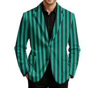 Genérico Blazer de Hombre Americana Slim Fit - Chaqueta de Pana a Carnival para Uso Casual y Elegante, con un Ajuste cómodo diseño Elegante.