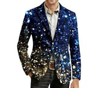 Genérico Blazer Retro Hombre Americana Casual - Chaqueta de Pana Carnival Velvet para Eventos Formales y Ropa Informal Negocios con un Corte Moderno diseño Elegante.