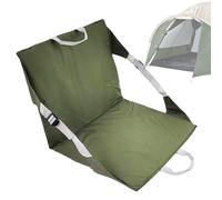 Genérico Bleacher Seat with Backrest | Cushioned Stadium Chair Easy to Carry | Portable Folding Seat for Camping Hiking Picnic Beach Vacation Sporting Events Fishing Outdoor Use