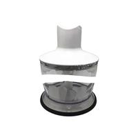 Genérico Blender Cup, Vaso/Cuchilla for licuadora de 500 ml, Compatible con Braun MQ5025, MQ525, MQ5035, MQ505, MQ3035, MQ3025,for Parts