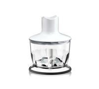Genérico Blender Cup, Vaso/Cuchilla for licuadora de 500 ml, Compatible con Braun MQ5025, MQ525, MQ5035, MQ505, MQ3035 y MQ3025.,for Parts