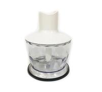 Genérico Blender Cup, Vaso/Cuchilla for licuadora de 500 ml, Compatible con Braun MQ5025, MQ525, MQ5035, MQ505, MQ3035 y MQ3025.,for Parts
